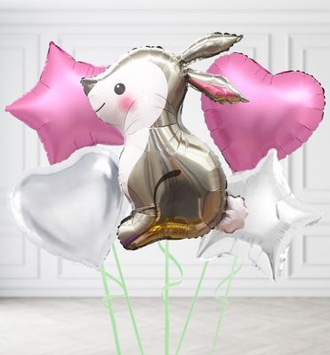 Easter Rabbit Balloons Easter Rabbit Balloons