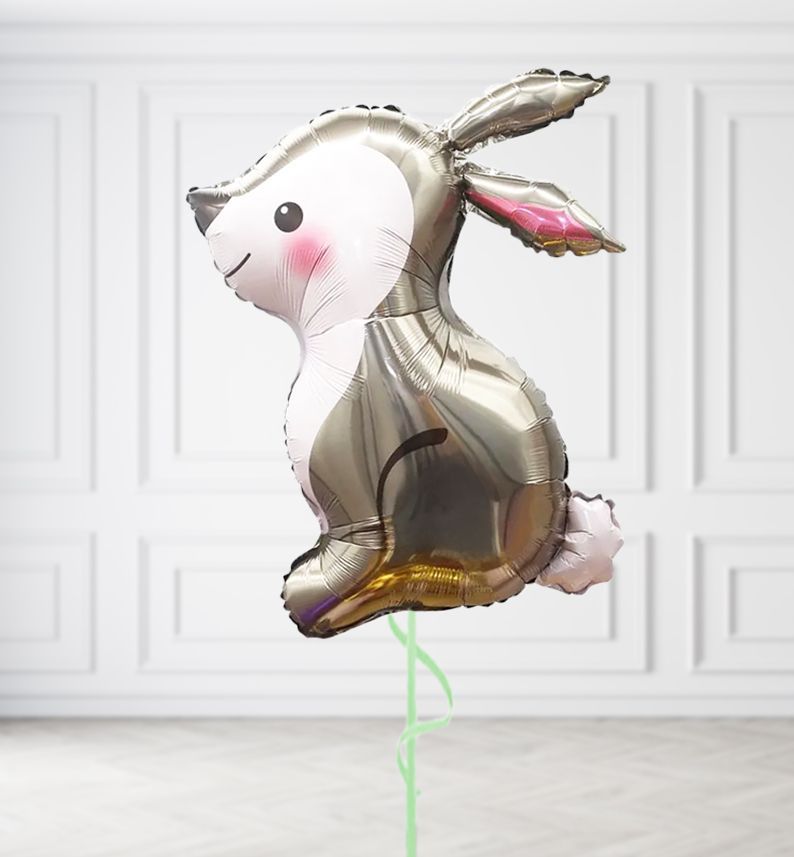 Easter Rabbit Balloons, Build a Helium Filled Bunch: No Extras, Build a Bouquet: No Extras
