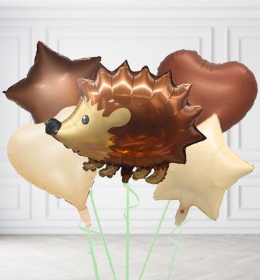 Happy Hedgehog Balloons
