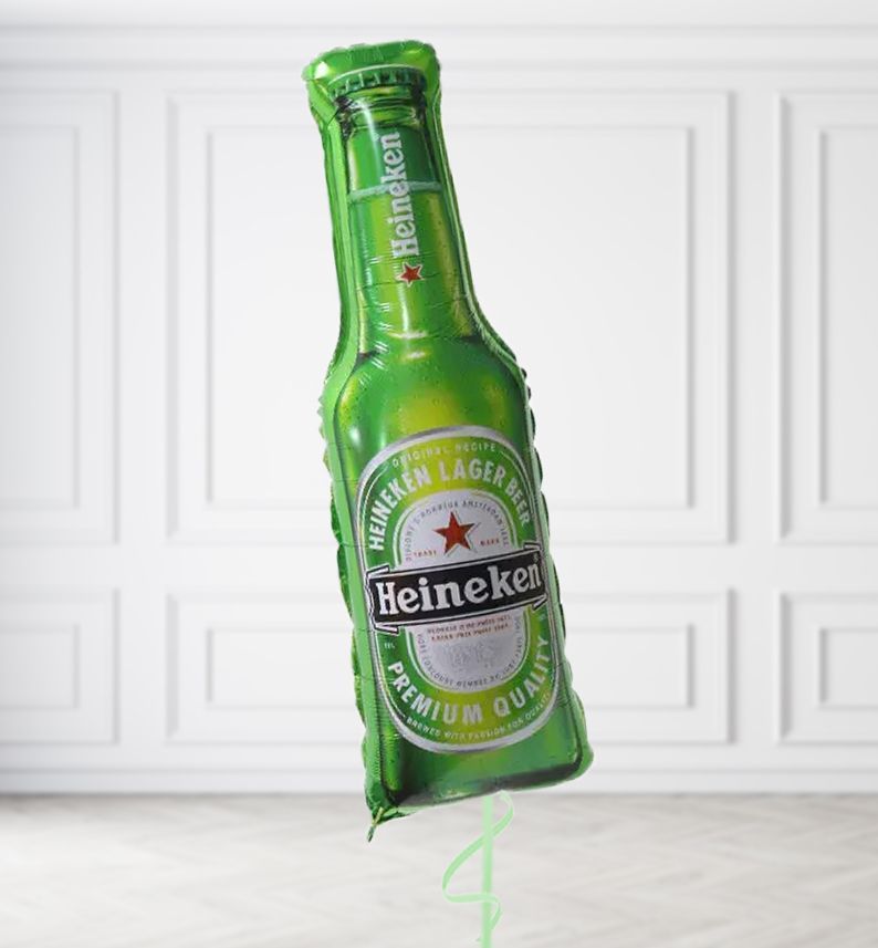 Jumbo Heineken Beer Bottle Balloons