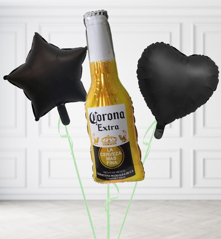 Jumbo Corona Beer Bottle Balloons