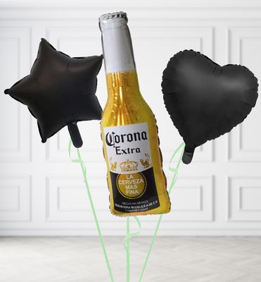 Jumbo Corona Beer Bottle Balloons