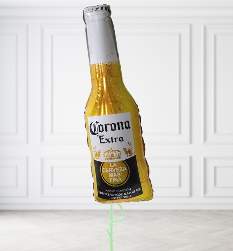 Jumbo Corona Beer Bottle Balloons Jumbo Corona Beer Bottle Balloons, Build a Helium Filled Bunch: No Extras