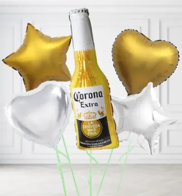 Jumbo Corona Beer Bottle Balloons