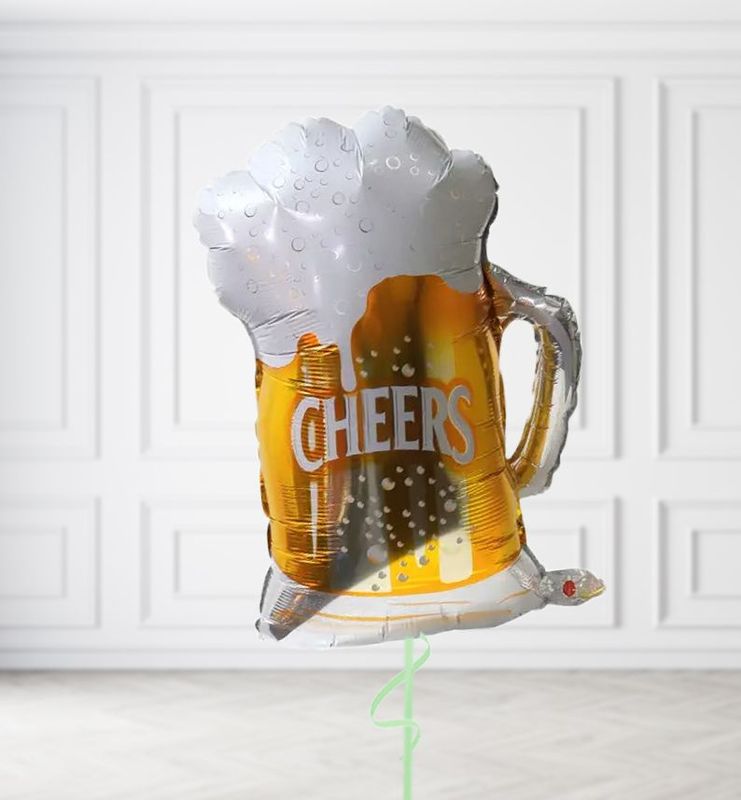 Cheers Beer Mug Balloons