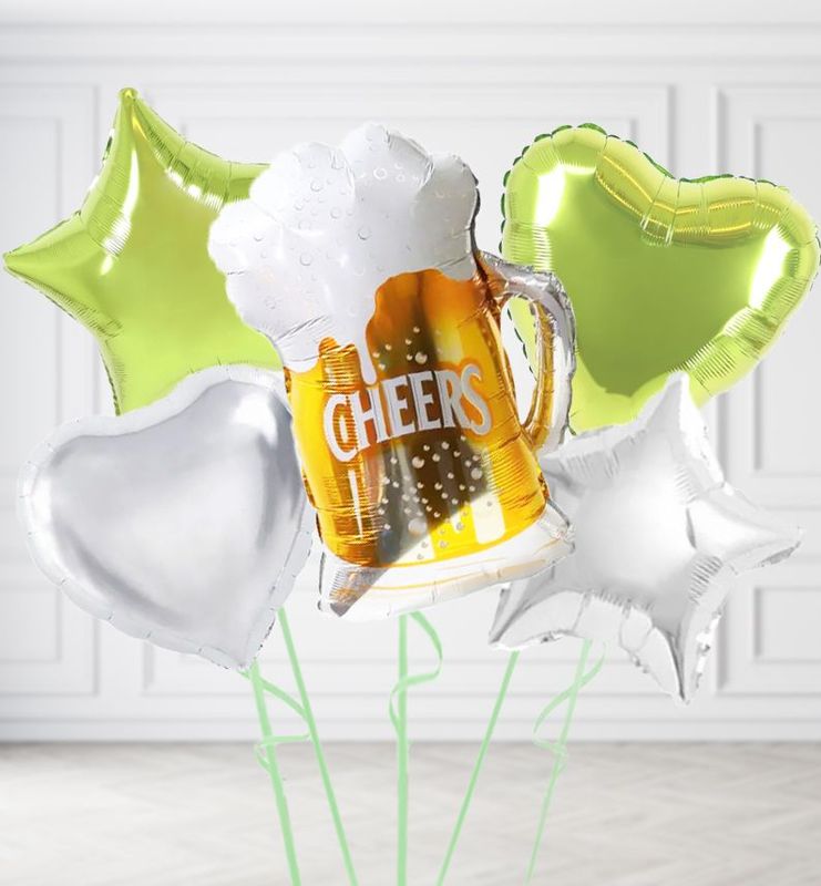 Cheers Beer Mug Balloons