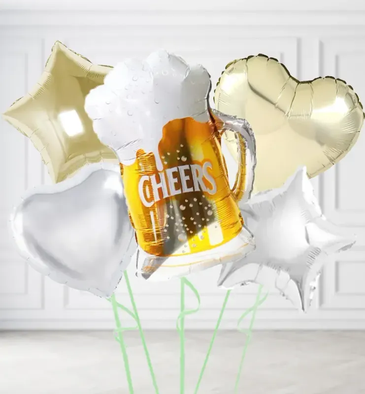 Cheers Beer Mug Balloons