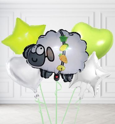 Happy Sheep Balloons