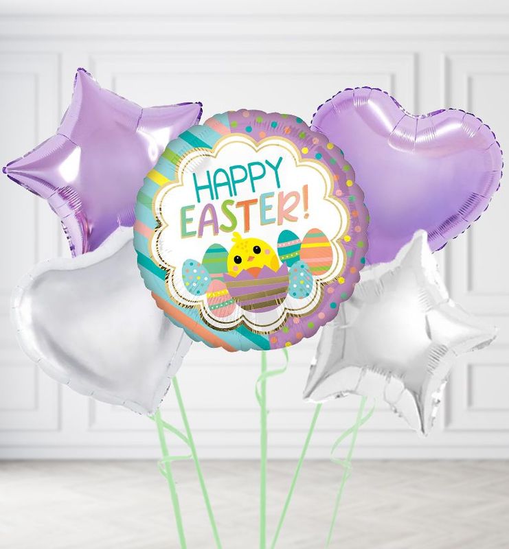 Easter Chick Round Balloons