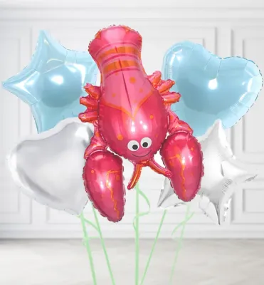 Jumbo Lobster Balloons Jumbo Lobster Balloons