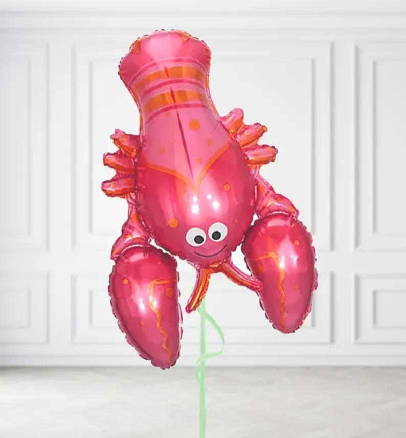 Jumbo Lobster Balloons Jumbo Lobster Balloons, Build a Helium Filled Bunch: No Extras, Build a Bouquet: No Extras