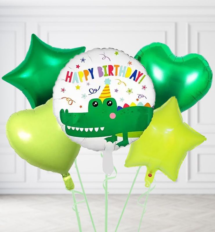 Happy Birthday Alligator Balloons Happy Birthday Alligator Balloons