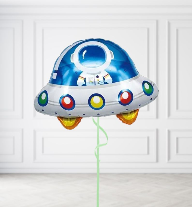 UFO Balloons UFO Balloons, Build a Helium Filled Bunch: No Extras, Supersize Bunch: No Extras