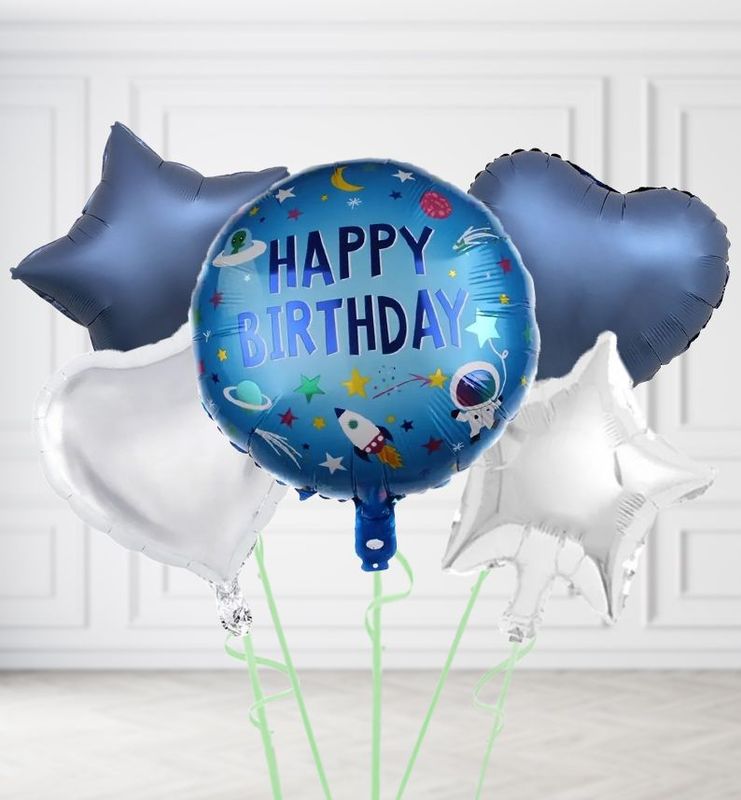Happy Birthday Rocket Balloons Happy Birthday Rocket Balloons