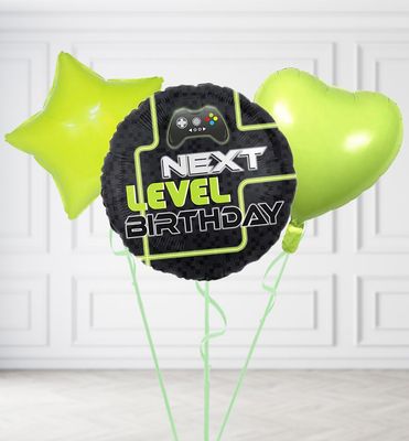 Gamer Next Level Balloons