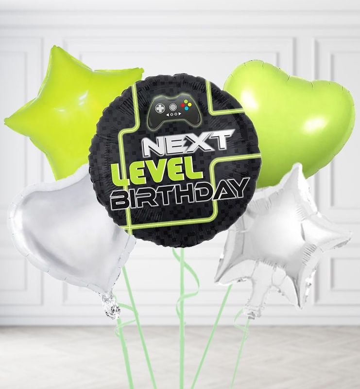 Gamer Next Level Balloons