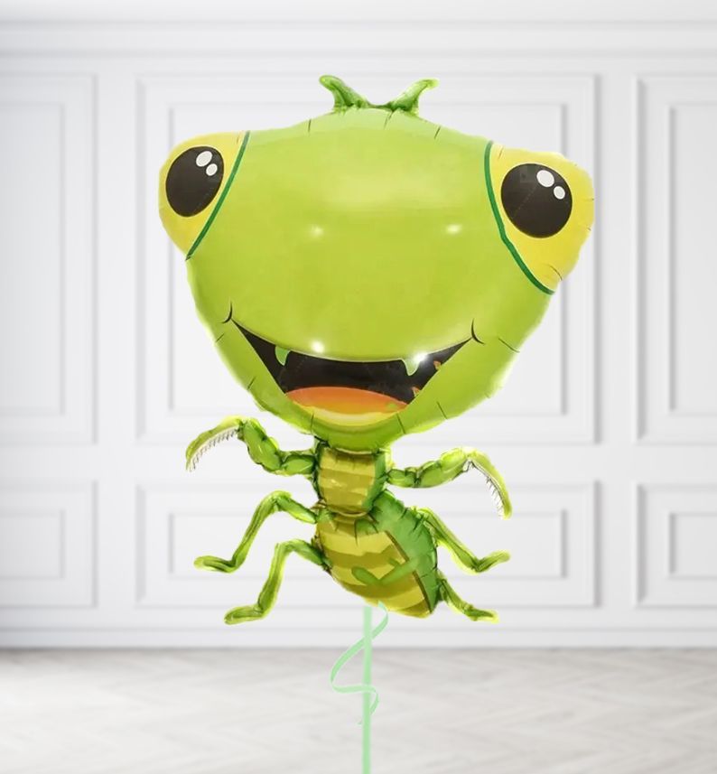 Green Mantis Balloons Green Mantis Balloons, Build a Helium Filled Bunch: No Extras