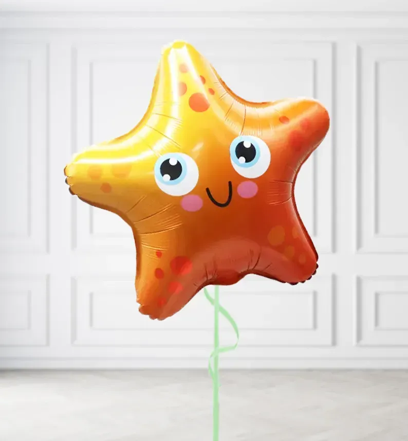 Starfish Balloons Starfish Balloons, Build a Helium Filled Bunch: No Extras, Build a Bouquet: No Extras