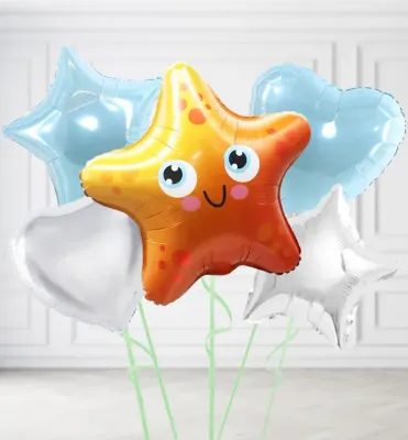 Starfish Balloons Starfish Balloons