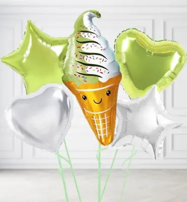 Jumbo Pistachio Sundae Balloons Jumbo Pistachio Sundae Balloons