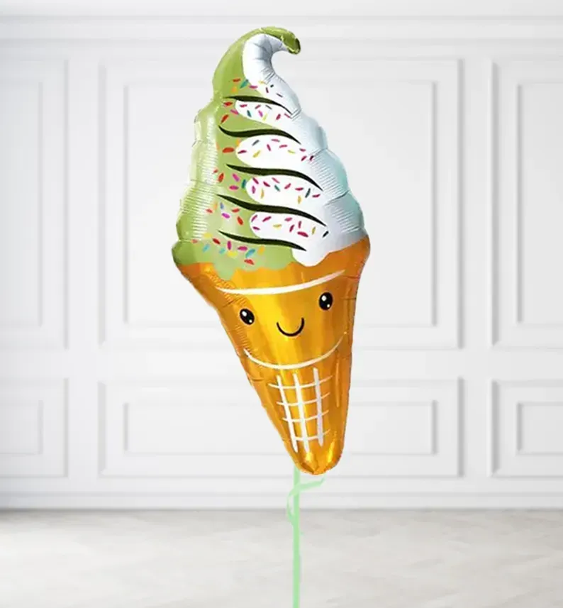 Jumbo Pistachio Sundae Balloons Jumbo Pistachio Sundae Balloons, Build a Helium Filled Bunch: No Extras, Build a Bouquet: No Extras