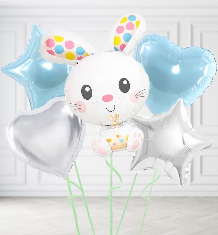 Spotty Bunny Balloons