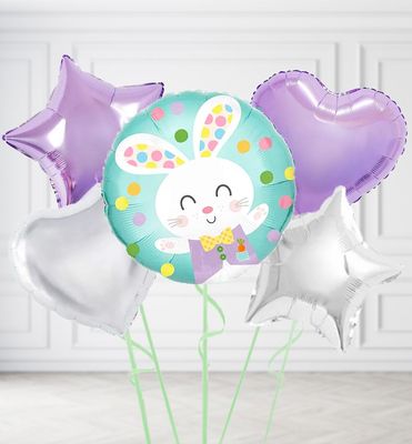 Spotty Bunny Round Balloons Spotty Bunny Round Balloons