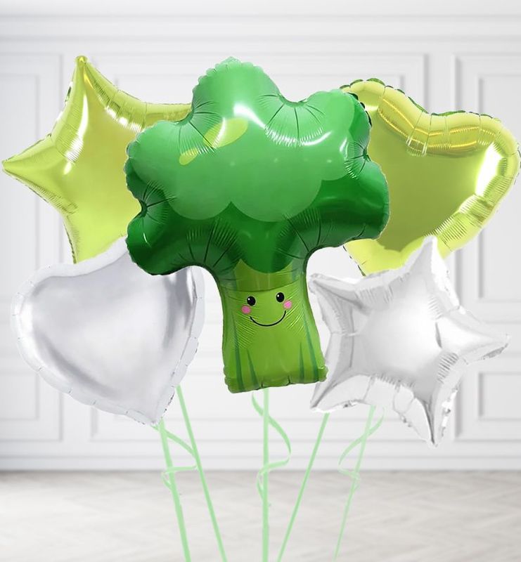 Broccoli Balloons Broccoli Balloons