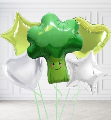Broccoli Balloons Broccoli Balloons