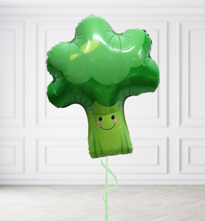 Broccoli Balloons Broccoli Balloons, Build a Helium Filled Bunch: No Extras, Build a Bouquet: No Extras