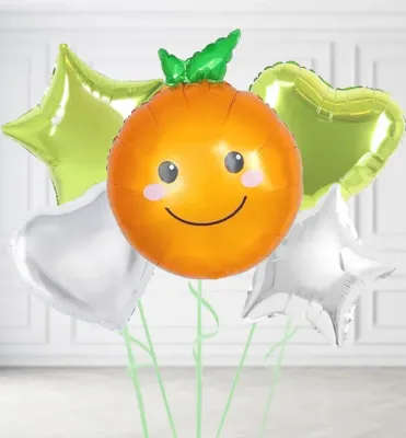 Orange Balloons Orange Balloons