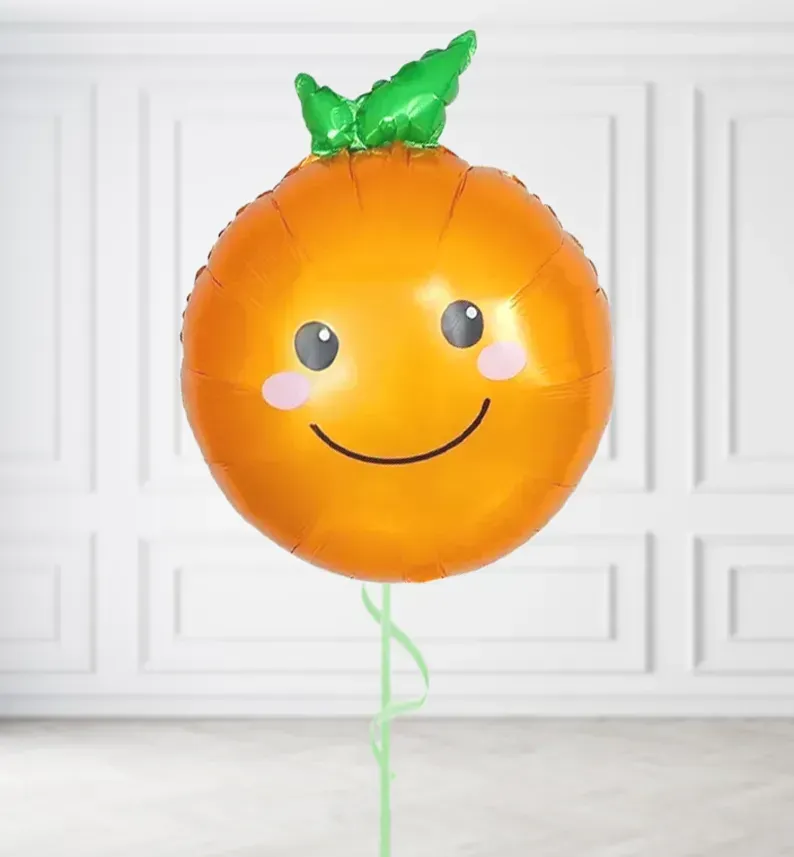 Orange Balloons Orange Balloons, Build a Helium Filled Bunch: No Extras, Build a Bouquet: No Extras