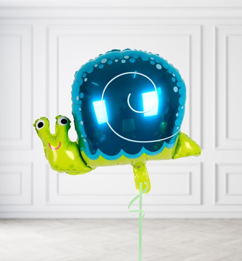 Happy Snail Balloons, Build a Helium Filled Bunch: No Extras, Build a Bouquet: No Extras