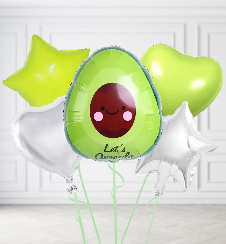 Avocado Balloons Avocado Balloons