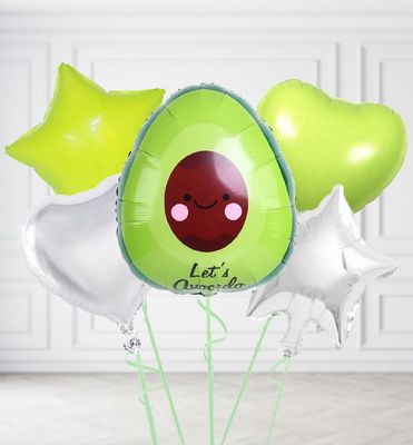 Avocado Balloons Avocado Balloons