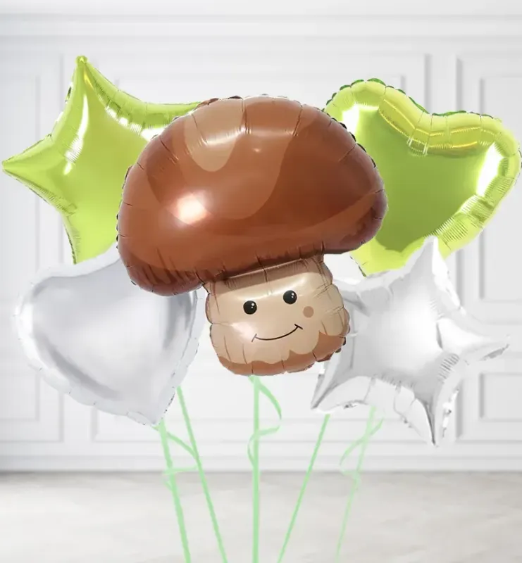 Mushroom Balloons Mushroom Balloons