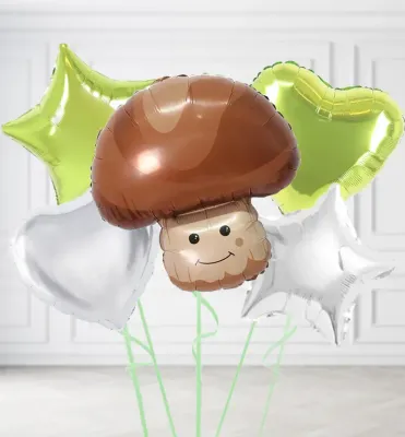 Mushroom Balloons Mushroom Balloons