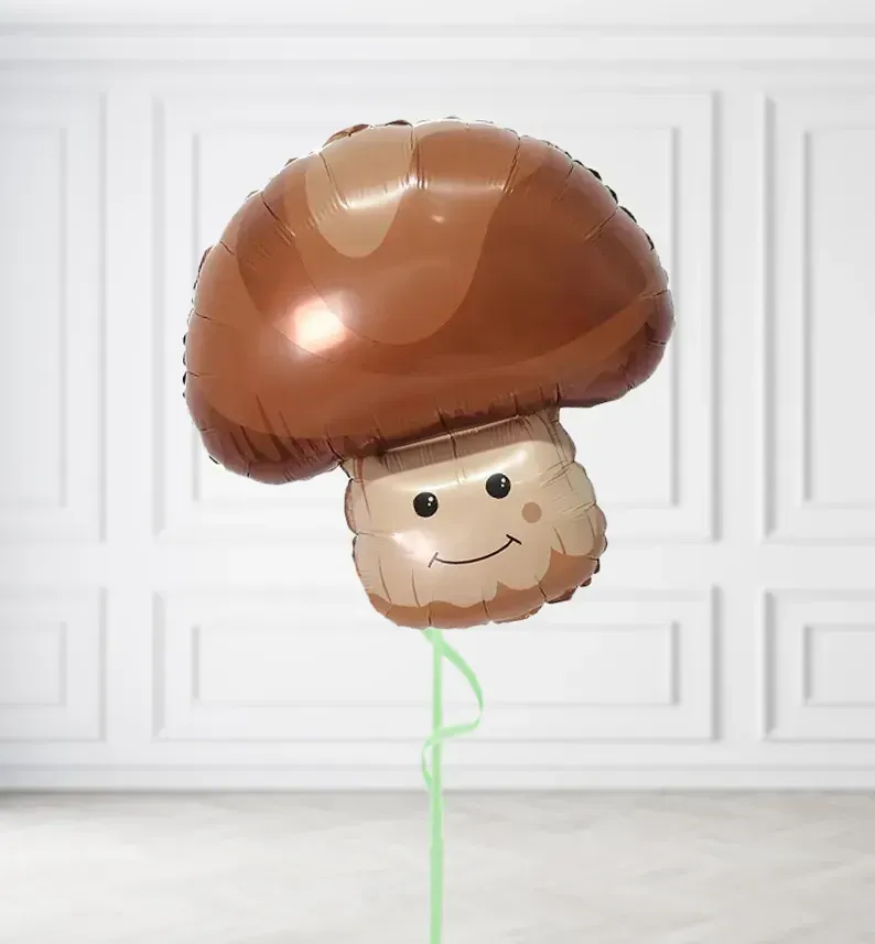 Mushroom Balloons Mushroom Balloons, Build a Helium Filled Bunch: No Extras, Build a Bouquet: No Extras