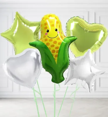 Sweetcorn Balloons Sweetcorn Balloons
