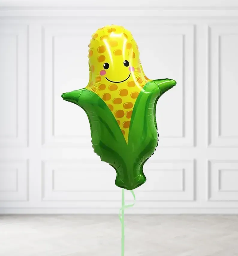 Sweetcorn Balloons Sweetcorn Balloons, Build a Helium Filled Bunch: No Extras, Build a Bouquet: No Extras