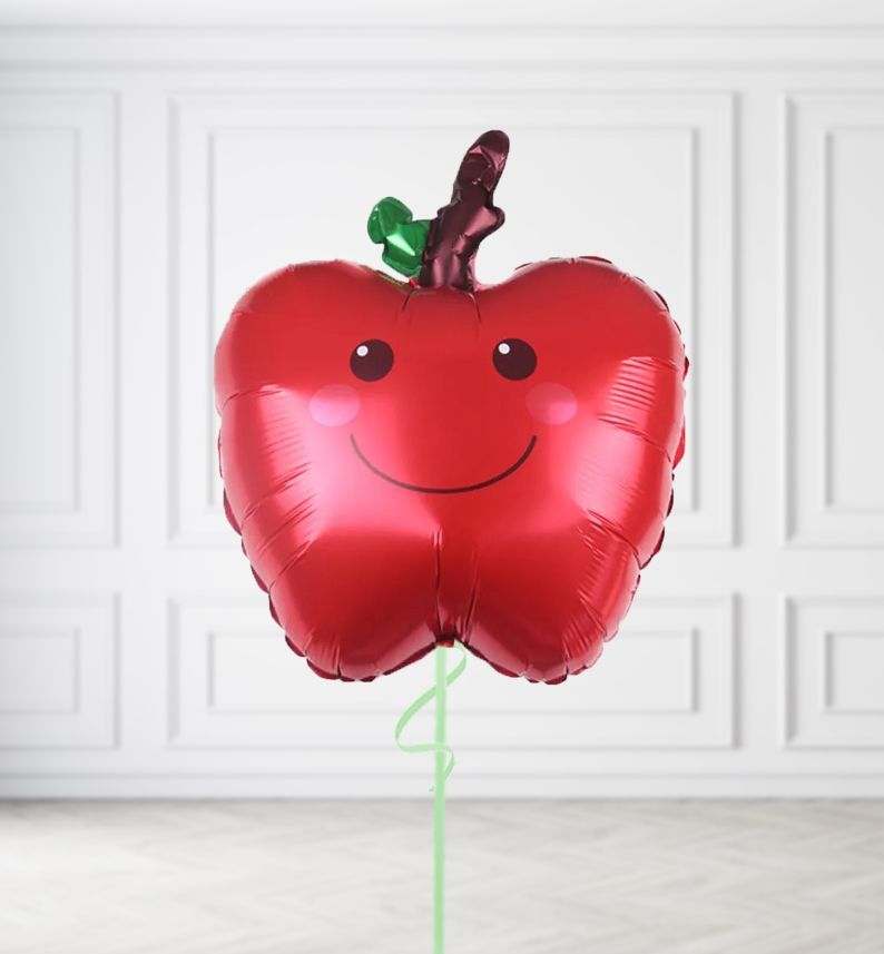 Apple Balloons, Build a Helium Filled Bunch: No Extras, Build a Bouquet: No Extras