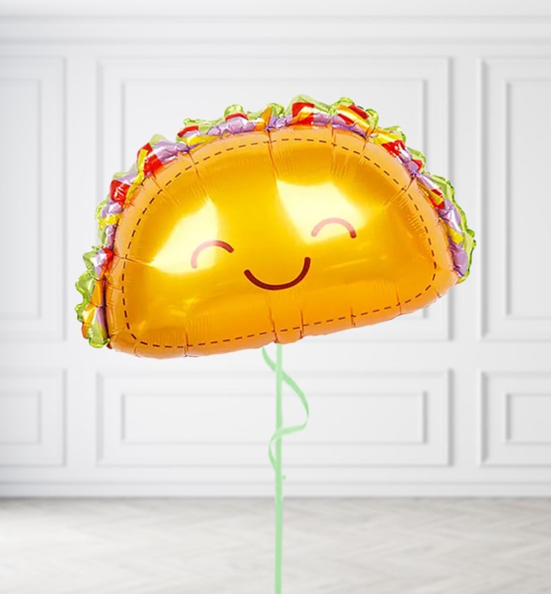 Taco Balloons, Build a Helium Filled Bunch: No Treats, Build a Bouquet: No Extras