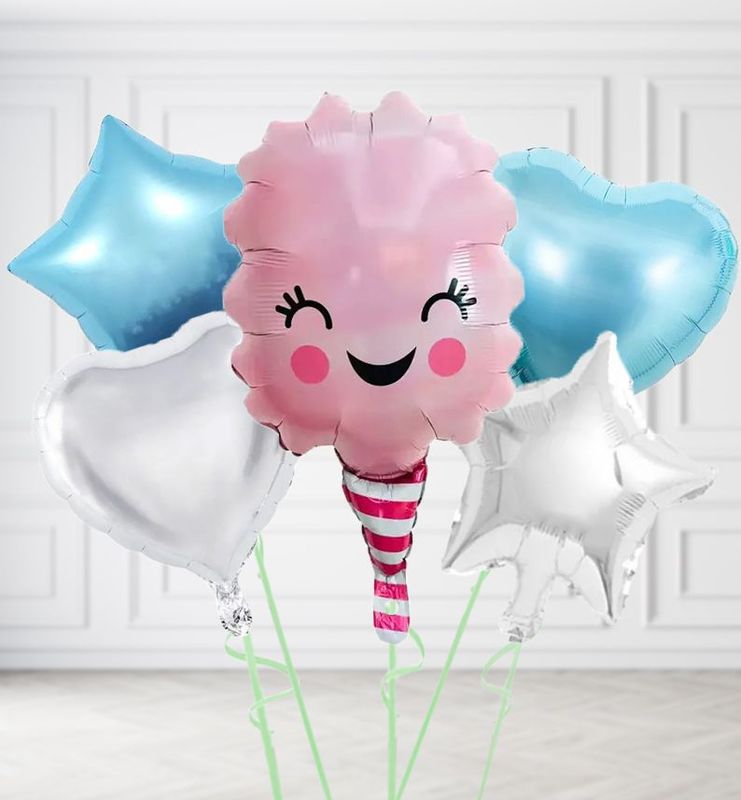 Pink Cotton Candy Balloons Pink Cotton Candy Balloons