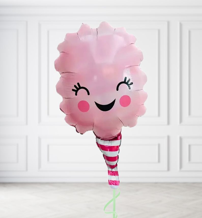 Pink Cotton Candy Balloons Pink Cotton Candy Balloons, Build a Helium Filled Bunch: No Extras, Build a Bouquet: No Extras