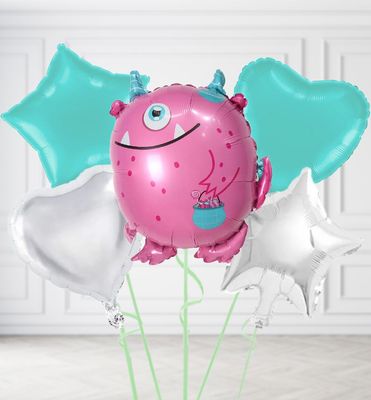 Pink Monster Balloons Pink Monster Balloons
