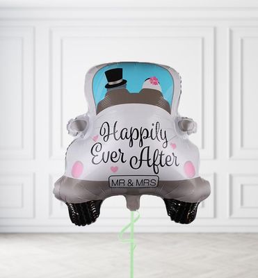 Happily Ever After Car Balloons