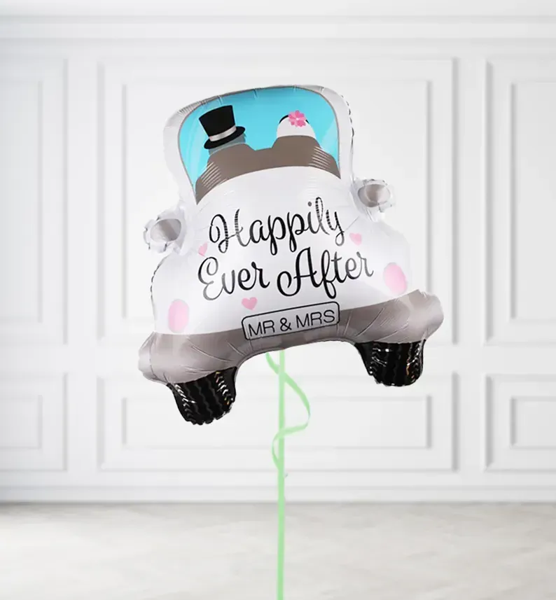Happily Ever After Car Balloons Happily Ever After Car Balloons, Build a Helium Filled Bunch: No Extras