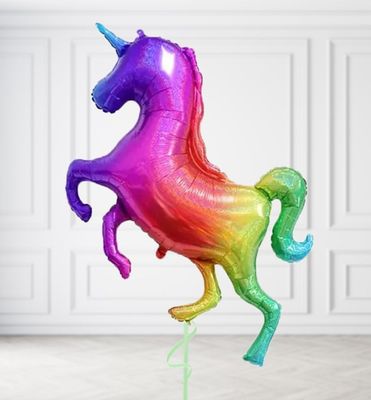 Mega Rainbow Unicorn Balloons Mega Rainbow Unicorn Balloons