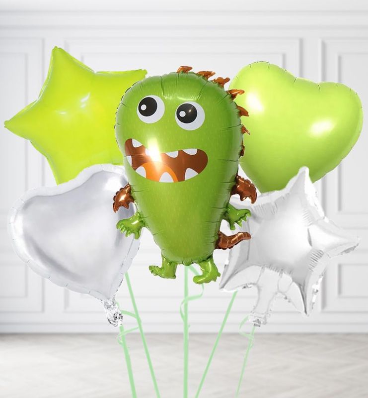 Green Alien Balloons