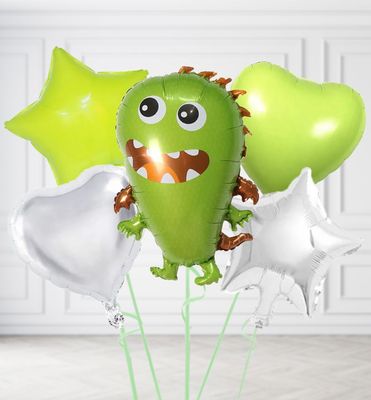 Green Alien Balloons